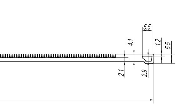 復(fù)印機(jī)充電針